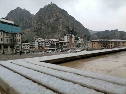 Amasya için kuvvetli kar yağışı uyarısı
