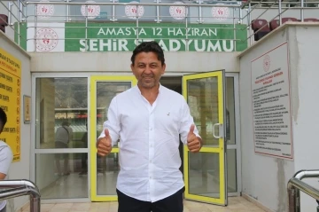 Amasyaspor’da Zafer Uysal dönemi
