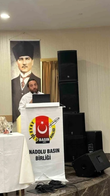 Anadolu Basın Birliği’nin 22. Olağan Kongresi yapıldı
