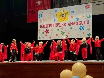 Anaokulu öğrencilerinden muhteşem gösteri
