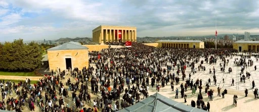 Anıtkabir'e 10 Kasım'da rekor ziyaret