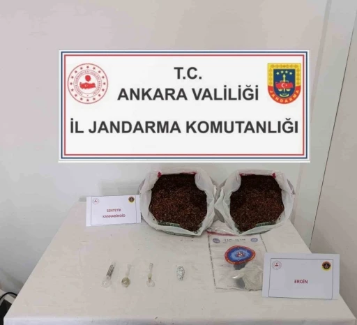 Ankara’da 5 bin 470 gram sentetik kannabinoid ele geçirildi
