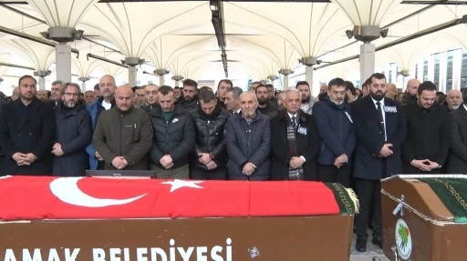 Ankara’da kazada ölen işçiler son yolculuğuna uğurlandı
