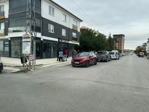 Ankara’da özel sağlık kuruşuna silahlı saldırı
