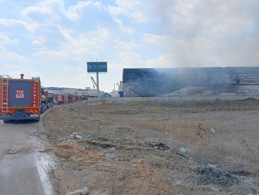 Ankara’daki fabrika yangını kontrol altına alındı
