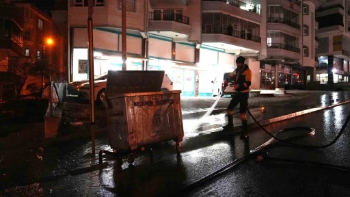 Ankara, Keçiören’de bahar temizliği
