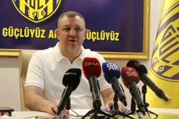 Ankaragücü Başkanı İsmail Mert Fırat’tan olağan seçimli genel kurul toplantısı öncesi açıklamalar:
