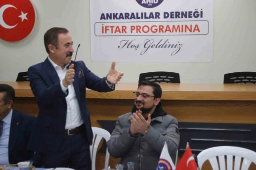 Ankaralılar İftar Sofrasında buluştu
