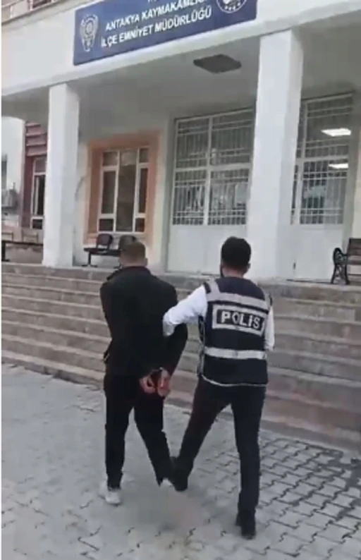 Antakya’da kesinleşmiş hapis cezası bulunan şahıs tutuklandı
