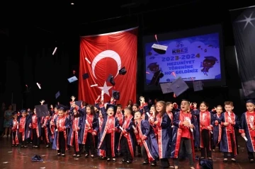 Antalya Büyükşehir kreşlerinde mezuniyet coşkusu
