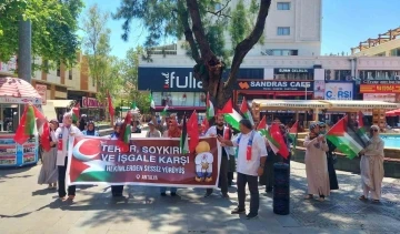Antalya’da hekimler 33 haftadır Gazze için eylemde
