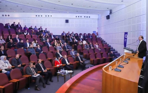 Araştırma Üniversitesi akademik istişare toplantısı düzenlendi
