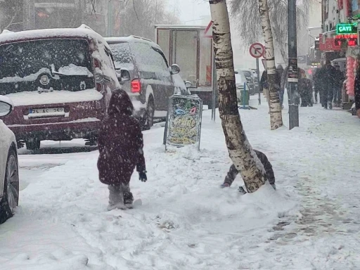 Ardahan’da eğitime ’kar’ engeli
