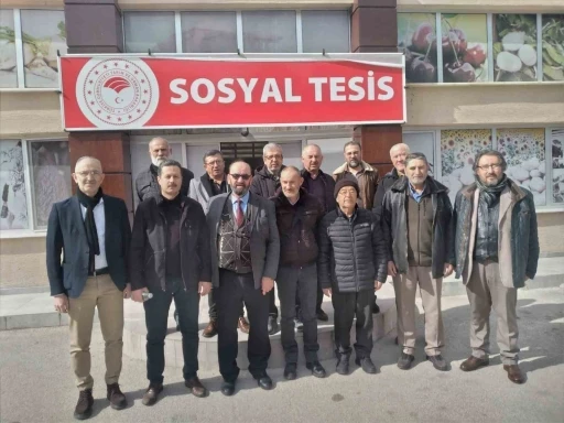 Arı Yetiştiricileri Birliği’nin yeni başkanı belli oldu
