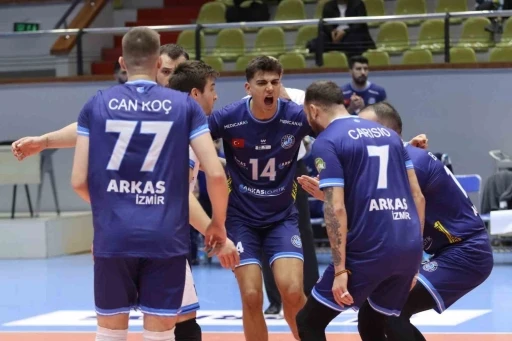 Arkas Spor’da hedef üst üste üçüncü galibiyet
