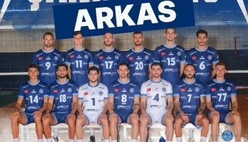 Arkas Spor’un CEV Challenge Kupası’ndaki maç takvimi açıklandı
