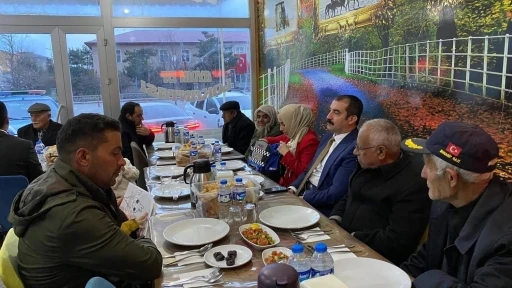 Arpaçay’da şehit aileleri ve gaziler onuruna iftar yemeği
