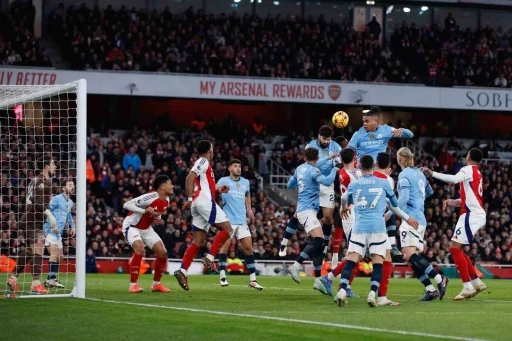 Arsenal’dan, Manchester City’e farklı tarife: 5-1
