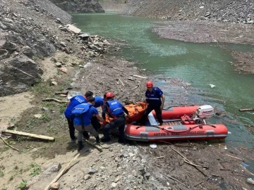 Artvin’de 22 gün önce kaybolan 76 yaşındaki şahsın cansız bedenine ulaşıldı
