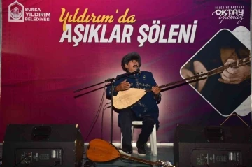 Aşıklar geleneği Yıldırım’da yaşatılıyor
