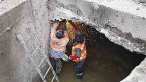 ASKİ’den taşkın sorununa neşter: Dikmen deresi kutu kesitine müdahale
