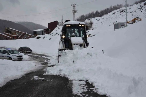 Atakum’da kar mesaisi
