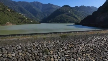 Atasu Barajı’nda yağan yağmurlarla doluluk oranı yüzde 100’e ulaştı
