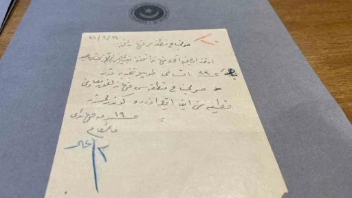 Atatürk’ün Çanakkale Savaşları sırasında el yazısıyla yazdığı emirleri kitap haline getirildi
