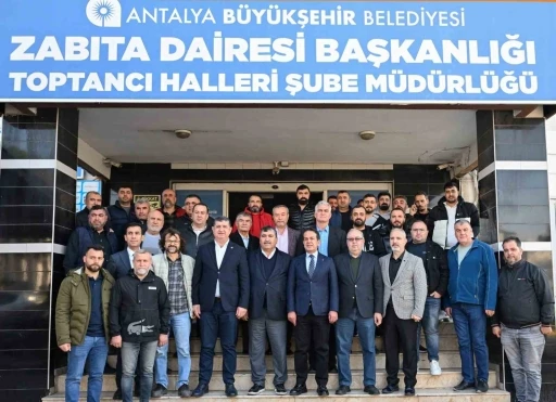 ATB Başkanı Ali Çandır: &quot;Piyasa dengesini sağlayacak hal yasası şart&quot;
