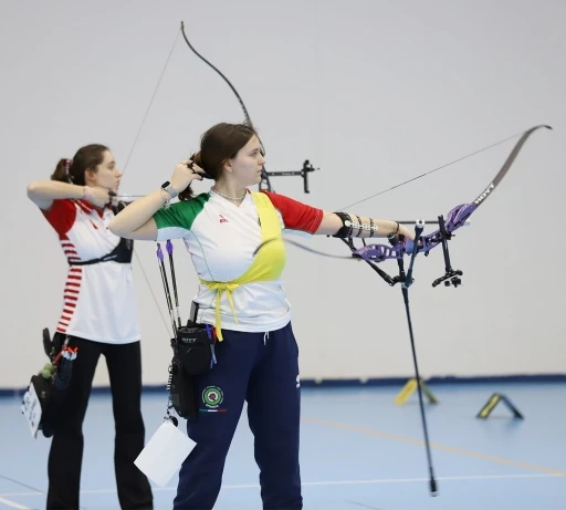 Avrupa Okçuluk Şampiyonası, bireysel elemeler ile devam etti
