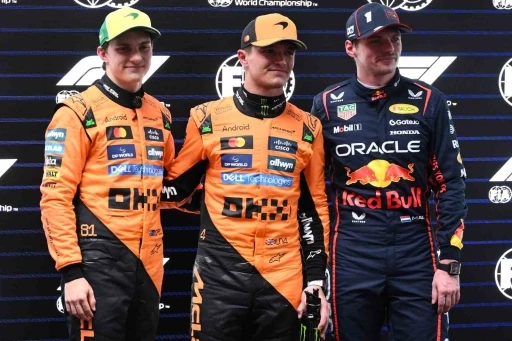 Avustralya’da pole pozisyonu Lando Norris’in
