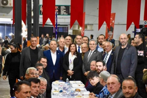 Aydın Büyükşehir Belediyesi Bozdoğan’da iftar programı düzenledi
