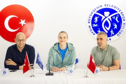 Aydın Büyükşehir Belediyespor, Aleksandra ile yeniden anlaştı
