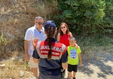 Aydın’da endemik türlere Jandarma koruması
