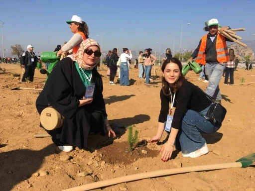 Aydın’da Milli Ağaçlandırma Günü