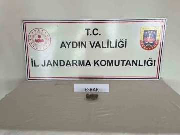 Aydın’da jandarma ekipleri uyuşturucuya geçit vermiyor
