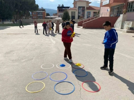 Aydın’da minikler, spor alışkanlığı kazanıyor
