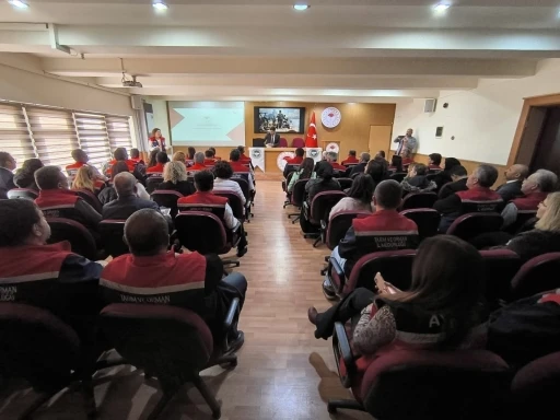 Aydın’da ’Organik Pamuk Yetiştiriciliği Projesi’ değerlendirme toplantısı gerçekleştirildi
