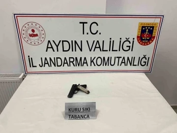 Aydın’da ruhsatsız silah ele geçirildi: 7 gözaltı
