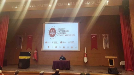 Aydın’da umre hazırlık semineri
