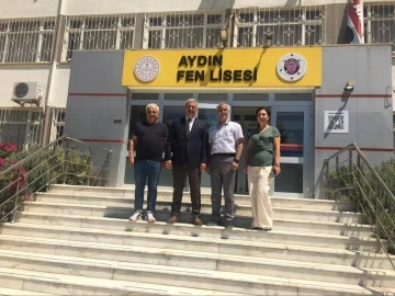 Aydın Fen Lisesi, yeni döneme hazırlanıyor
