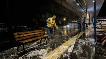 Aydın otogarı ‘pırıl pırıl’ oldu
