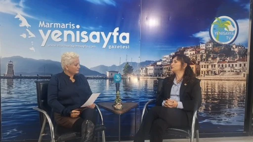 Ayşe Nurdan Aras Marmaris Yenisayfa'nın Konuğu Oldu