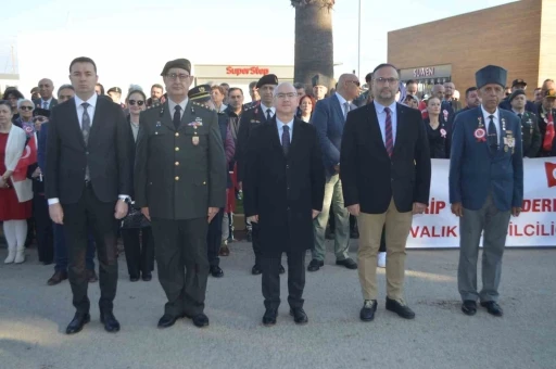 Ayvalık’ta Çanakkale Destanı’nın 110. yıldönümü coşkuyla kutlandı
