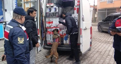 Ayvalık’ta jandarma suçlulara geçit vermedi
