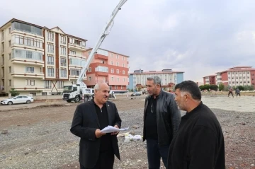 Aziziye’ye kapalı semt pazarı ve otopark geliyor
