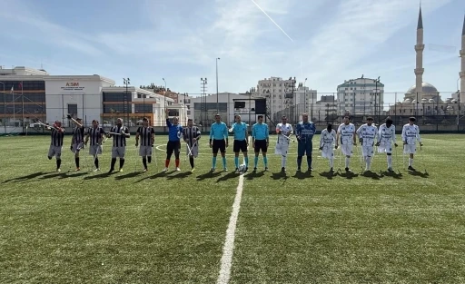 Bağcılar Ampute Futbol Takımı, Süper Lige çok yakın
