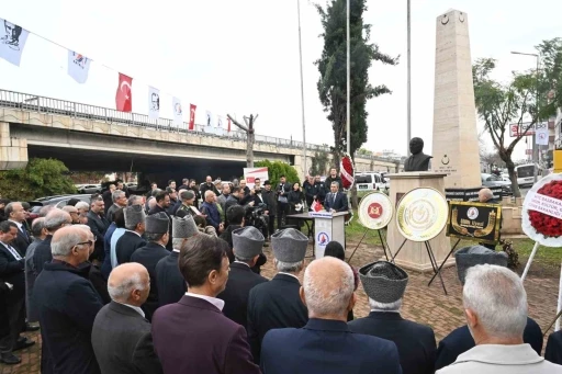 Bağımsızlık mücadelesinin iki lideri Antalya’da anıldı
