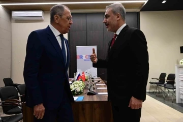 Bakan Fidan, Rus mevkidaşı Lavrov ile görüştü
