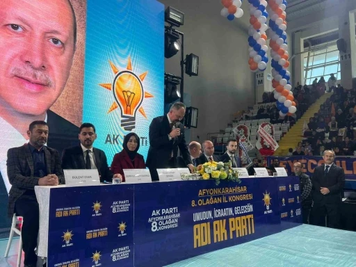 Bakan Göktaş: “Afyonkarahisar’a son 23 yılda yaklaşık 139 milyar liralık yatırım gerçekleştirildi”
